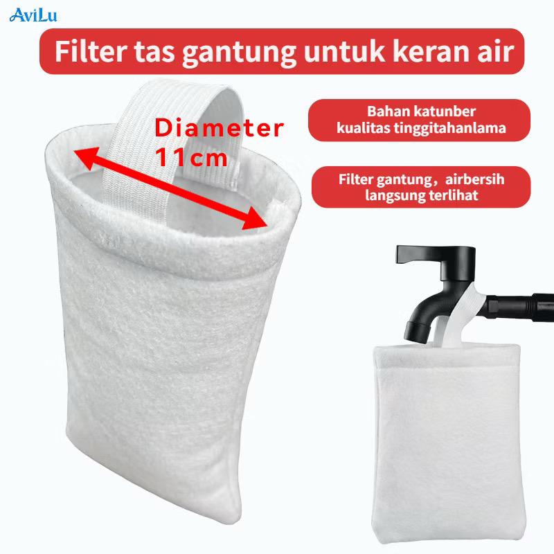 Filter Air Keran Detail 3