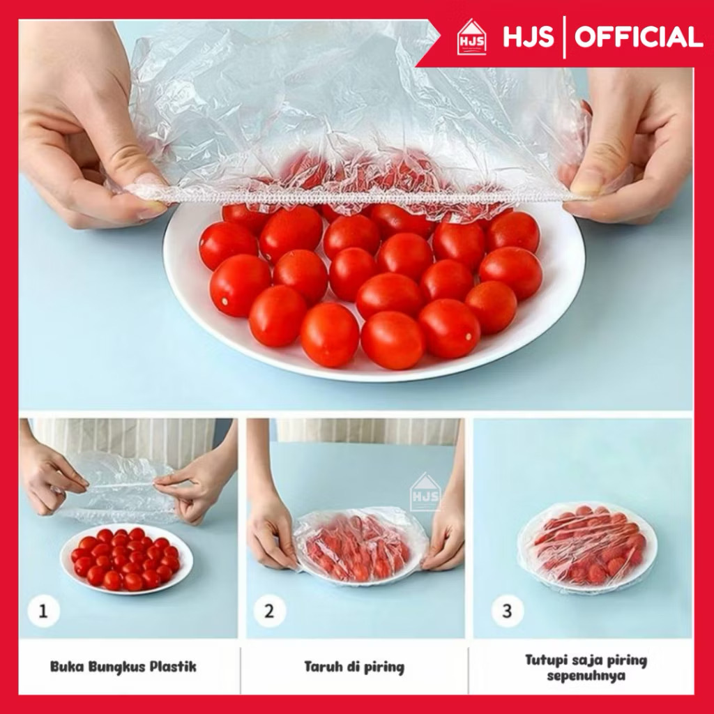 Penggunaan Pelindung Makanan 5