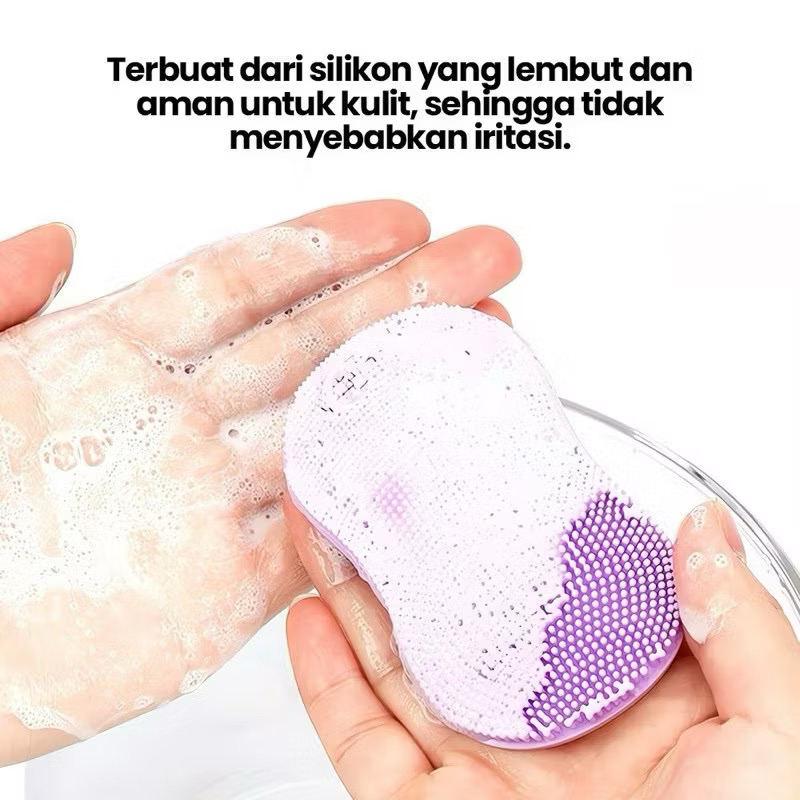 Sikat Wajah Silikon Packaging