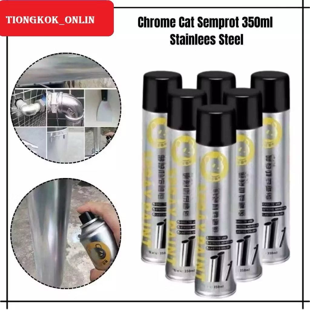 Hasil Cat Chrome 4
