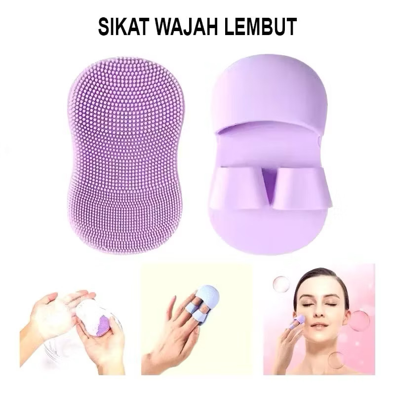Sikat Wajah Silikon
