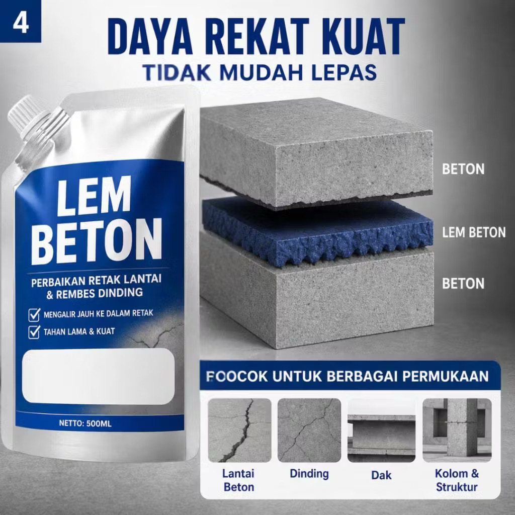 LEM BETON - Produk Unggulan