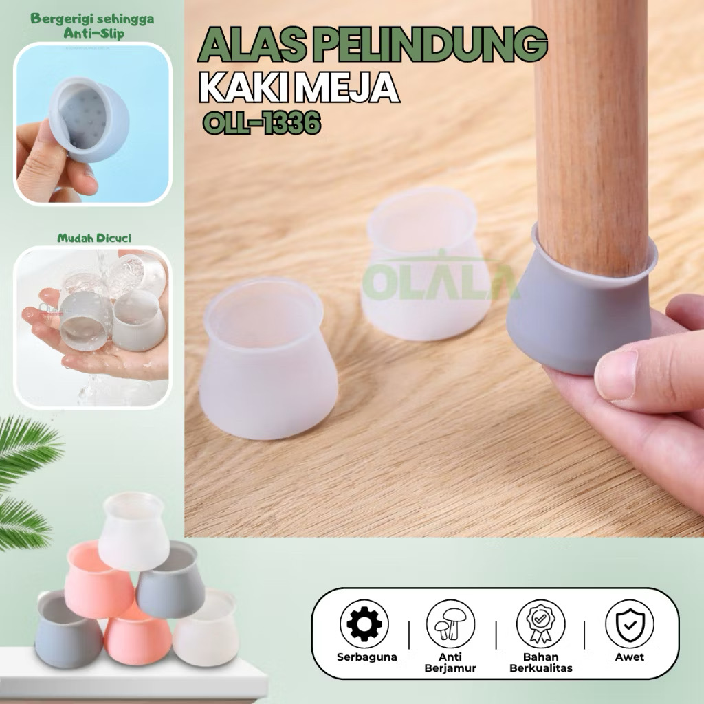 ALAS Kaki Meja Serbaguna - Produk Utama