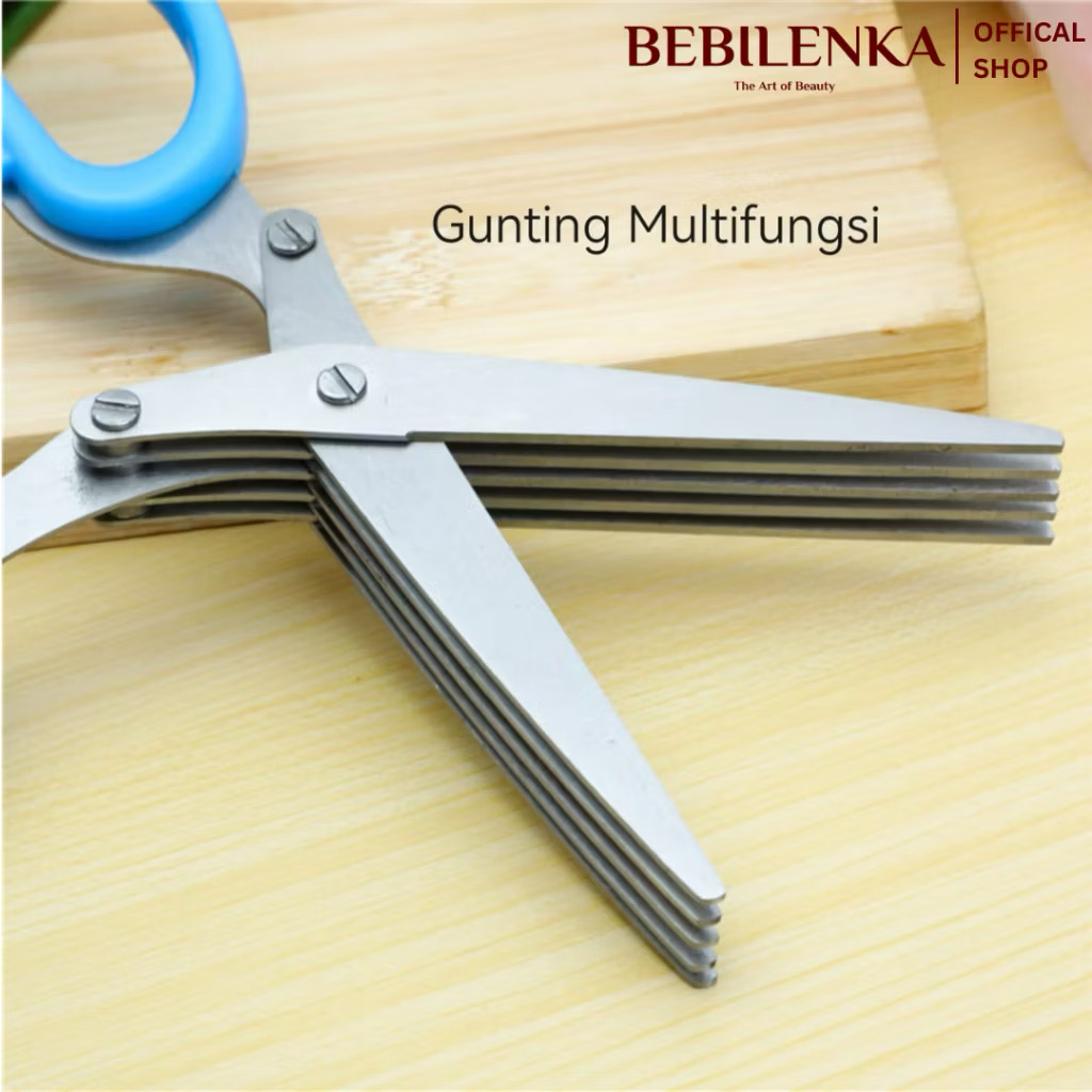 Gunting Tampak Samping