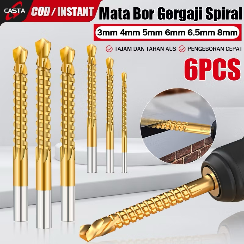 Mata Bor Ulir 1 PAKET