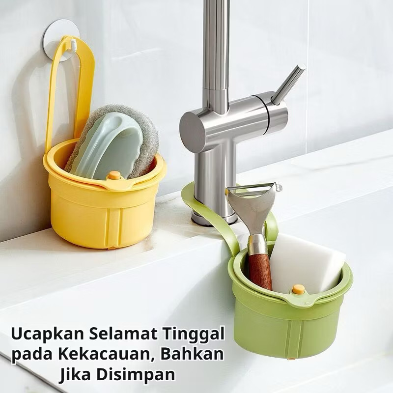Foto saringan dari samping