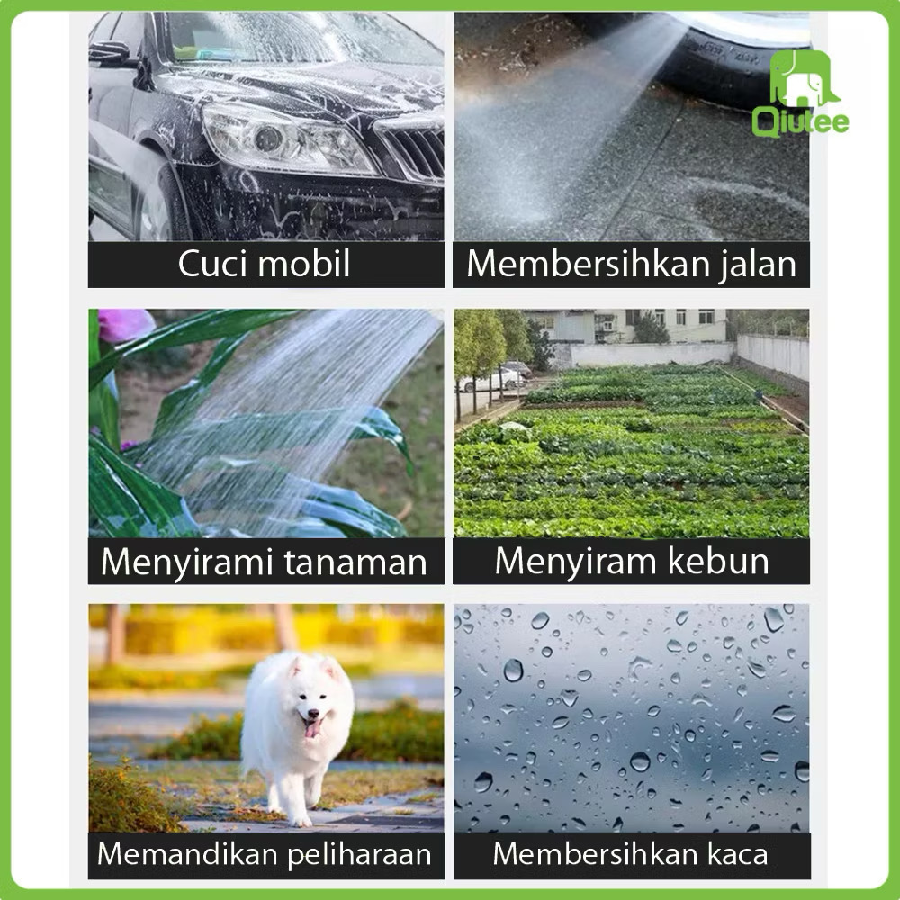 Kepala Nozzle Semprotan