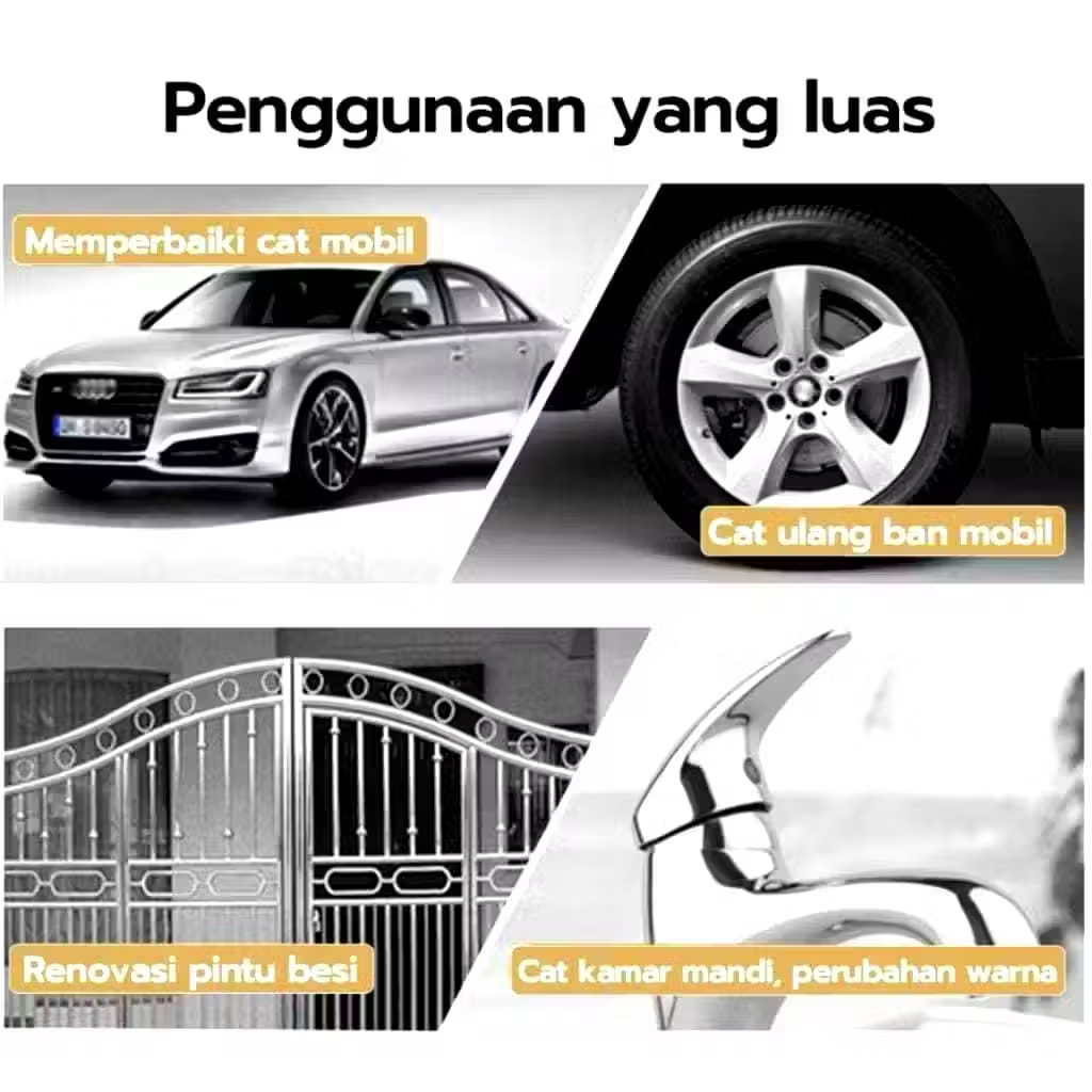 Hasil Cat Chrome 3