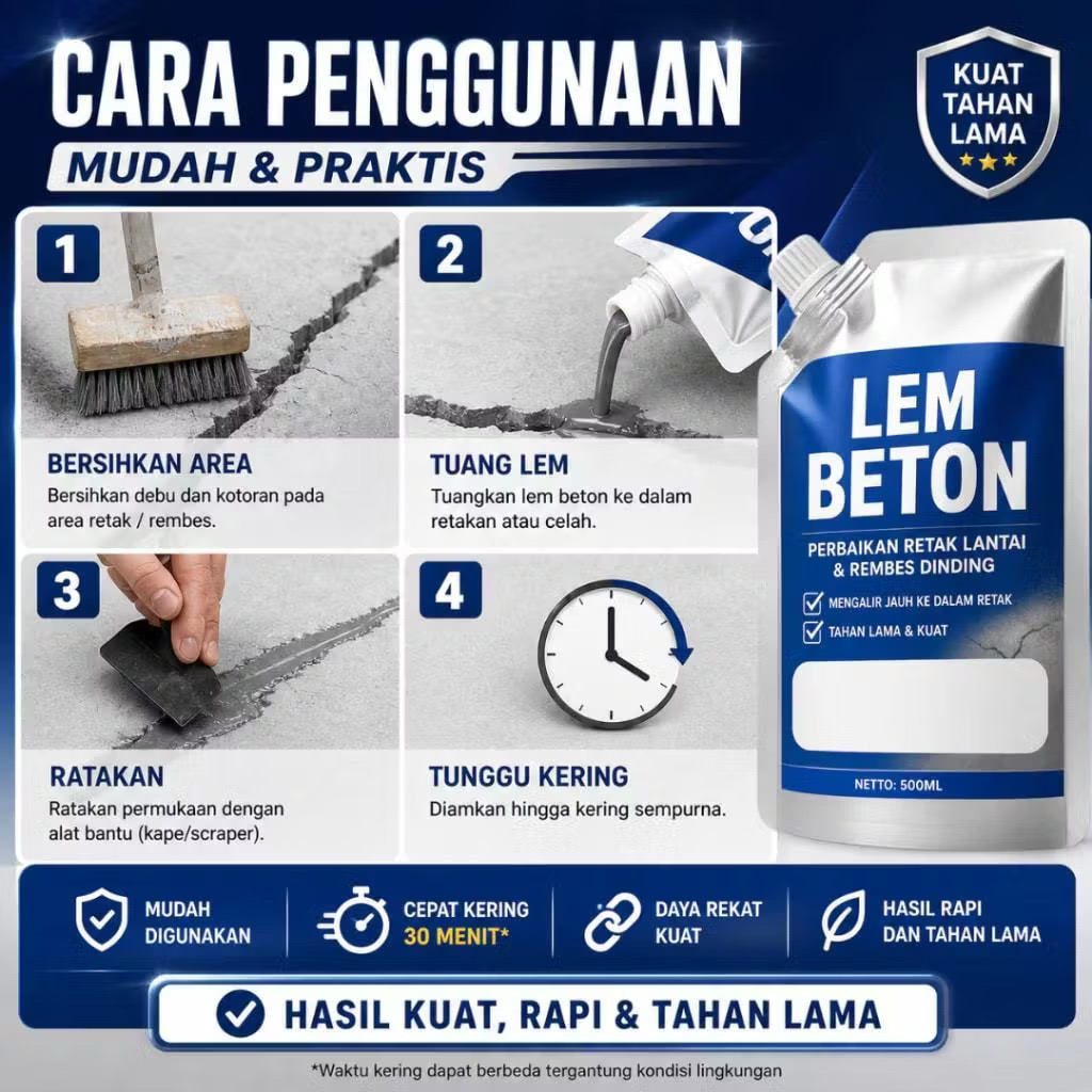 Lem Beton Detail 1