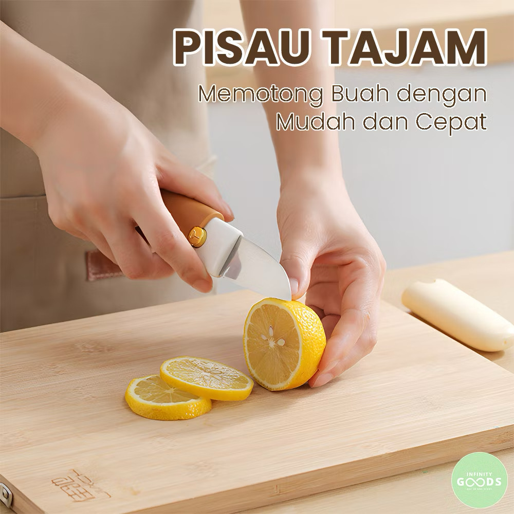 Pisau Buah Traveling