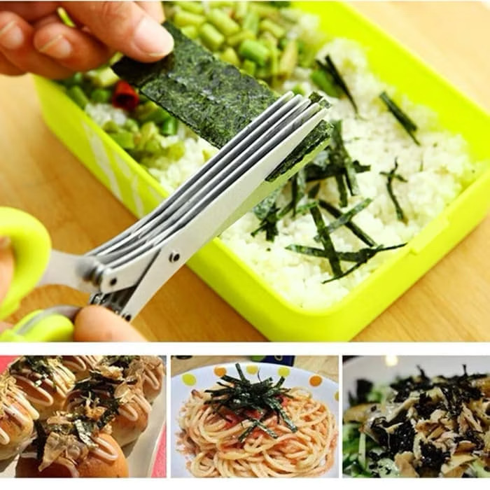 Gunting Aksi Memotong