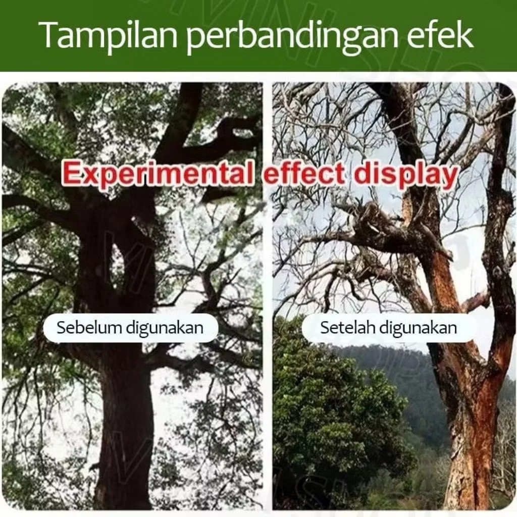 Pupuk Pembunuh Pohon - Foto 2