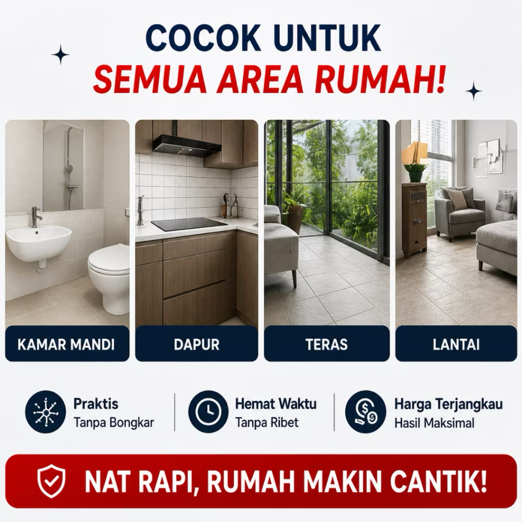 Pengisi Celah Keramik