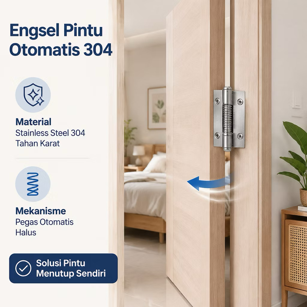 Penutup Pintu Otomatis