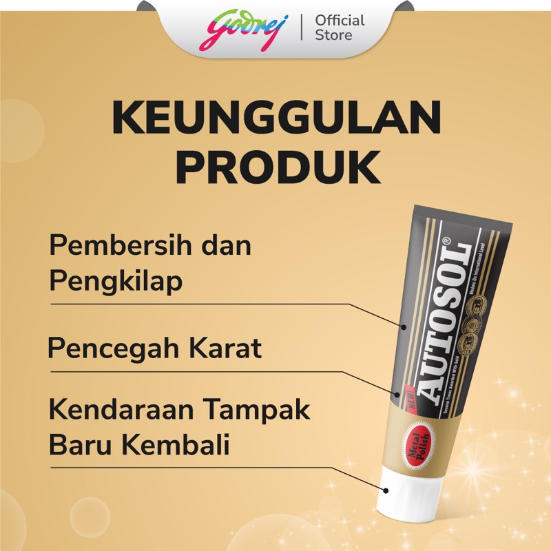 Pengkilap Logam Premium