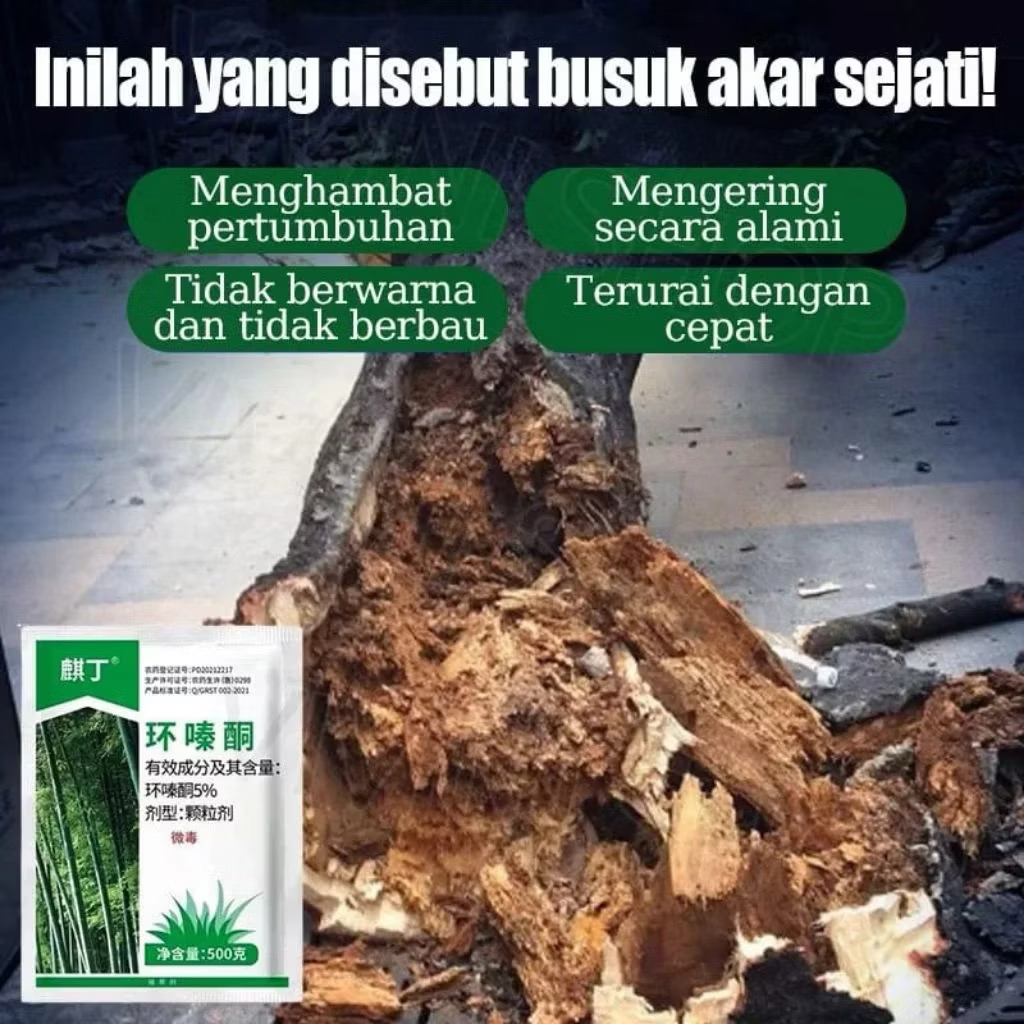 Pupuk Pembunuh Pohon - Foto 3