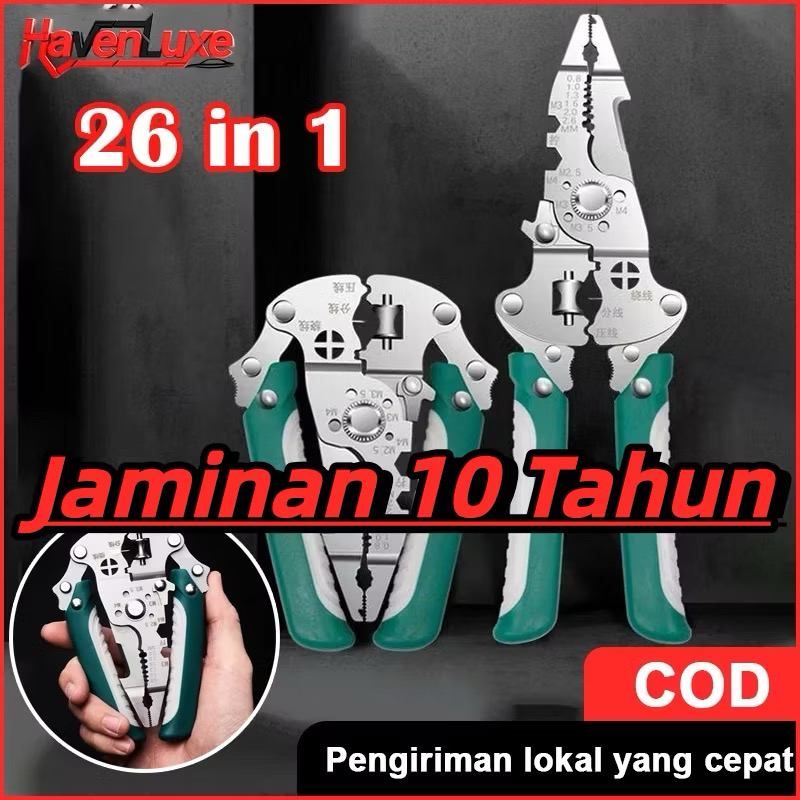 Tang Multifungsi 26 in 1