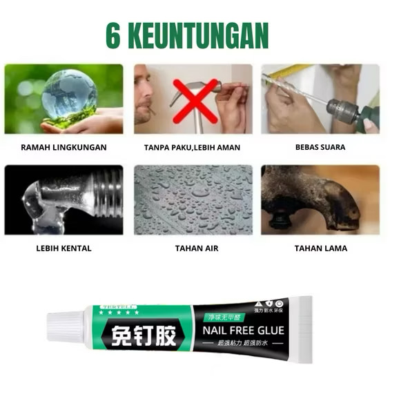 Penggunaan Lem 2