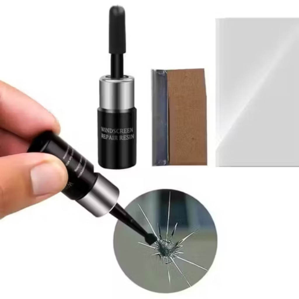 Lem Kaca Retak Produk