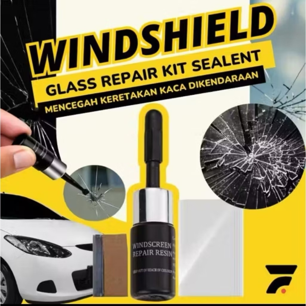 Hasil Perbaikan Kaca