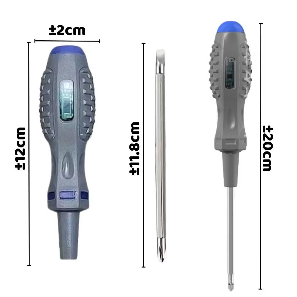 Penggunaan Obeng Tester