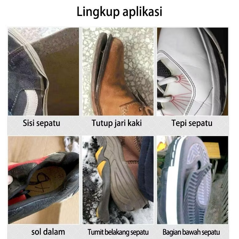 Cara Pakai Lem Sepatu