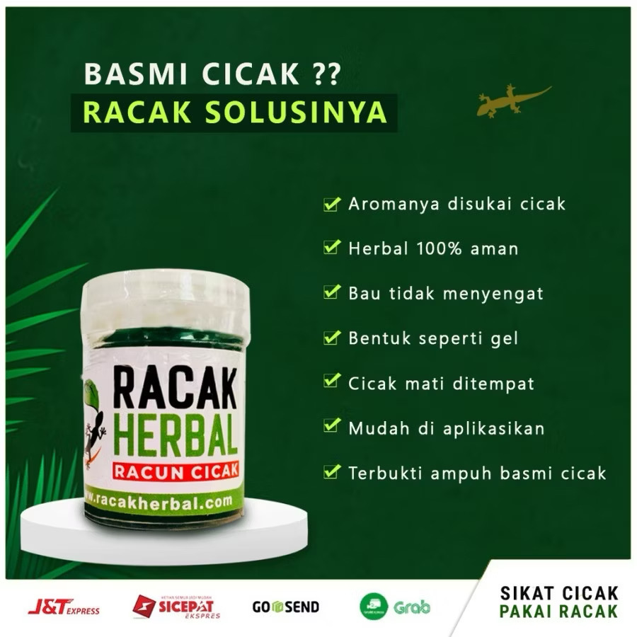 Racun Cicak Produk