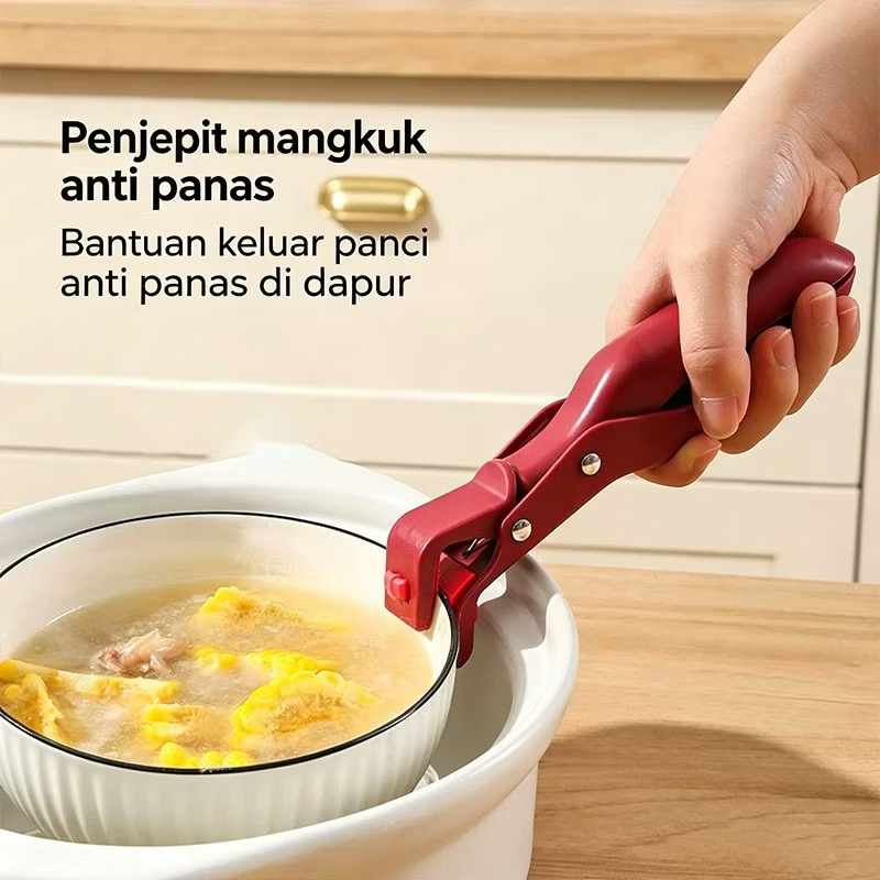 Cara pakai Penjepit Panci Panas