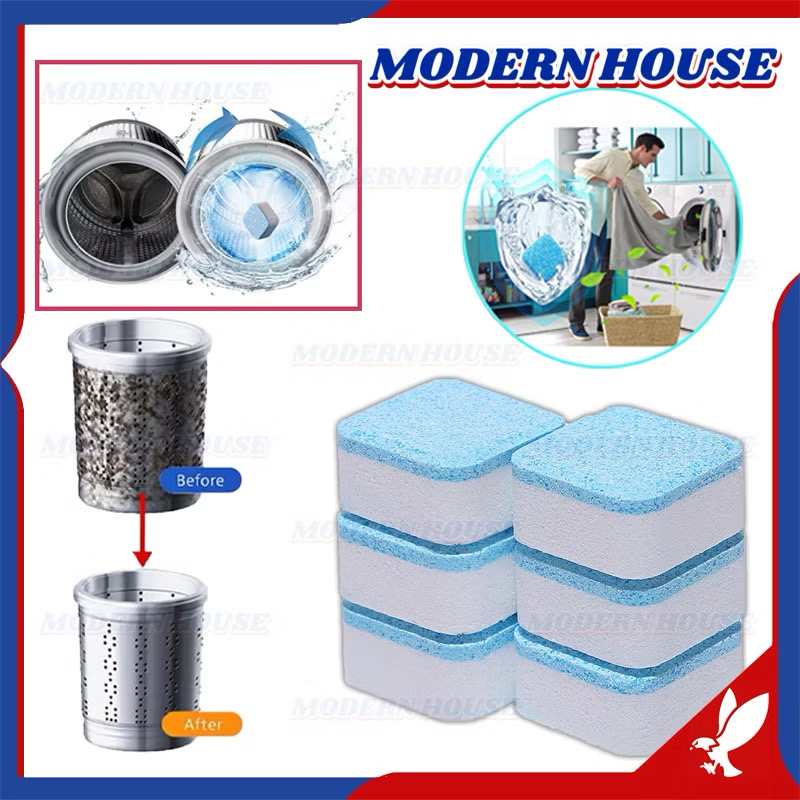 Tablet Pembersih Anti Kerak