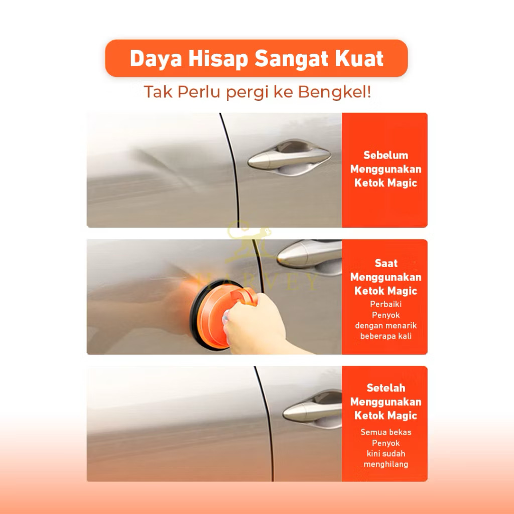 Cara Penggunaan Alat Ketok Magic