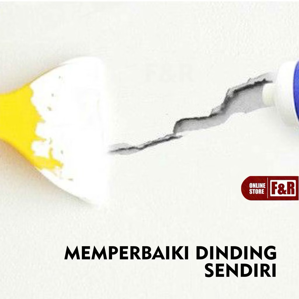 Cream Penambal Dinding Serbaguna