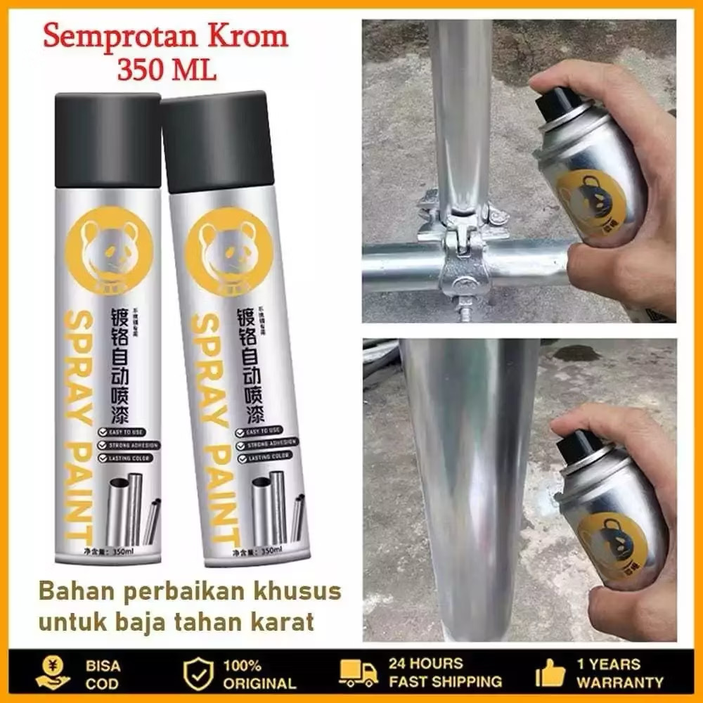 Hasil Cat Chrome 1
