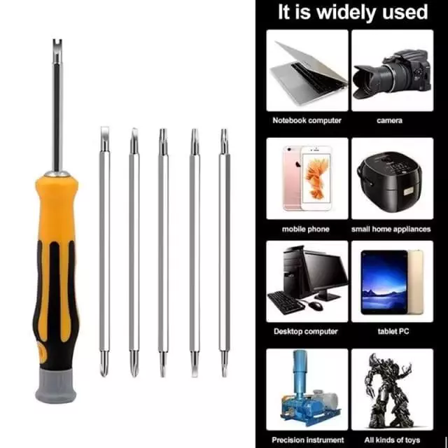 Obeng Set 12 in 1