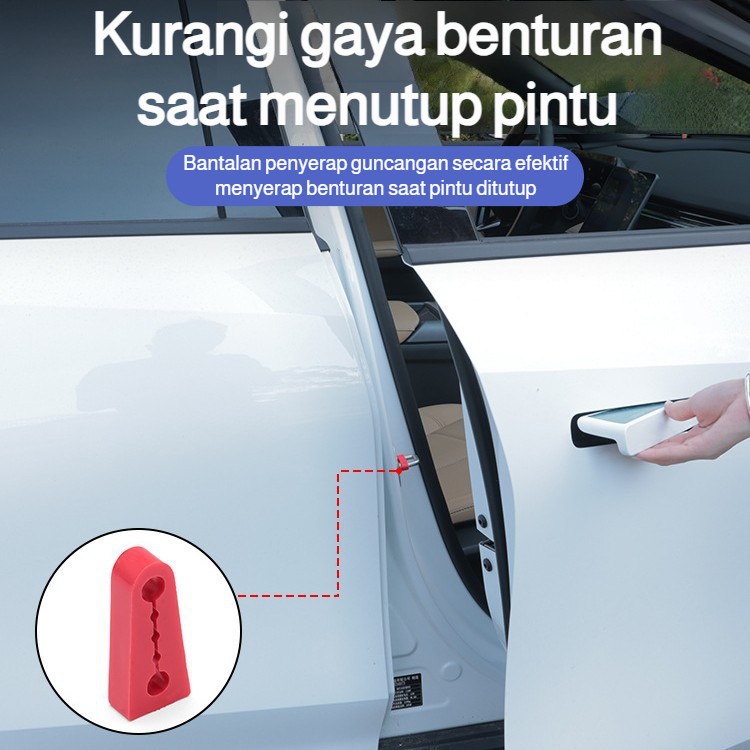 Pemasangan Karet Redam