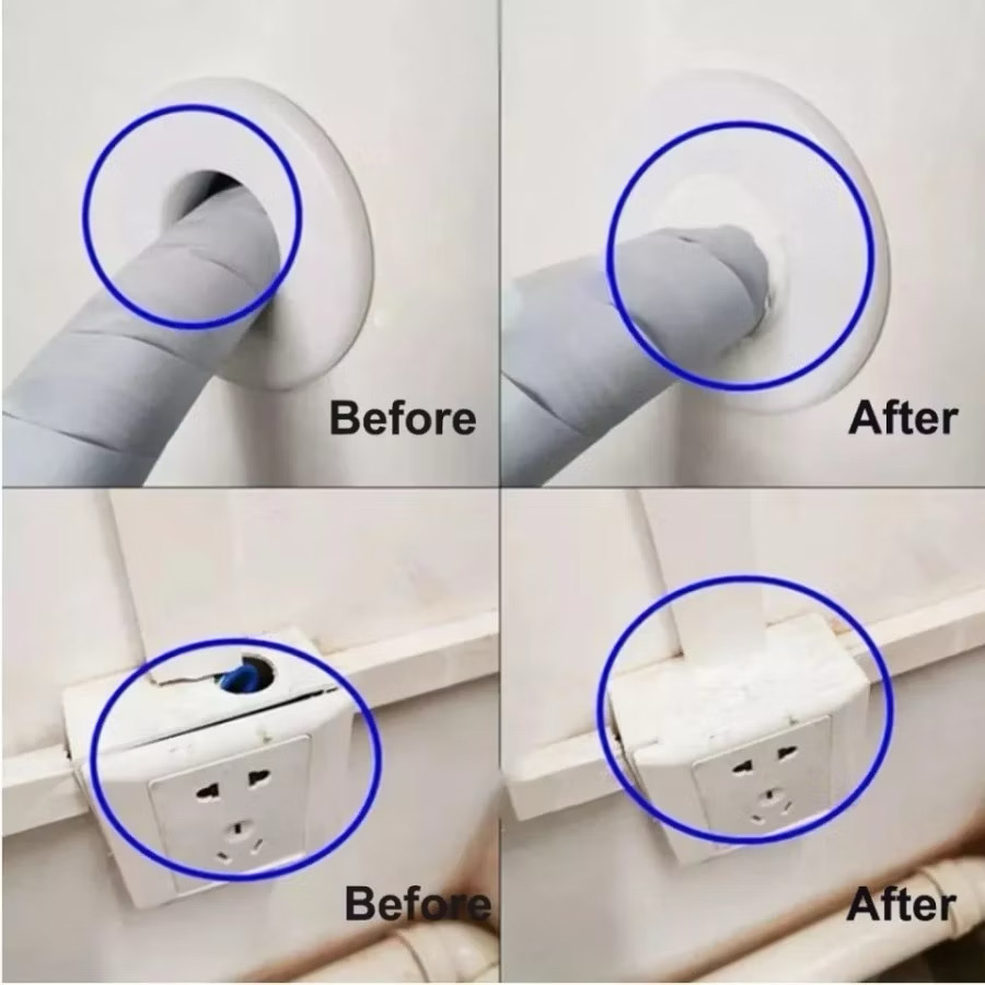 Tambalan Dinding Plafon Atap