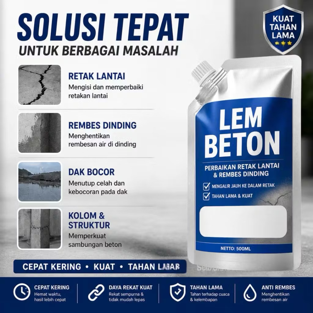 Lem Beton Detail 2