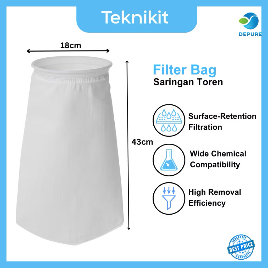 Filter Air Keran Detail 1