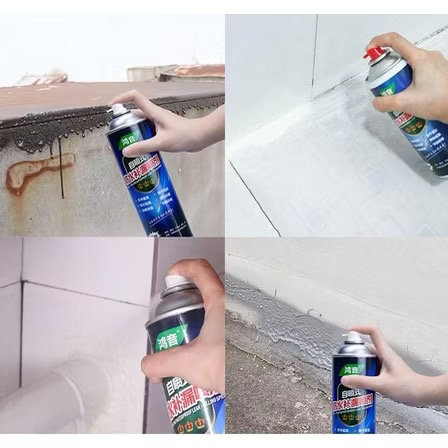 Hasil Spray Antibocor