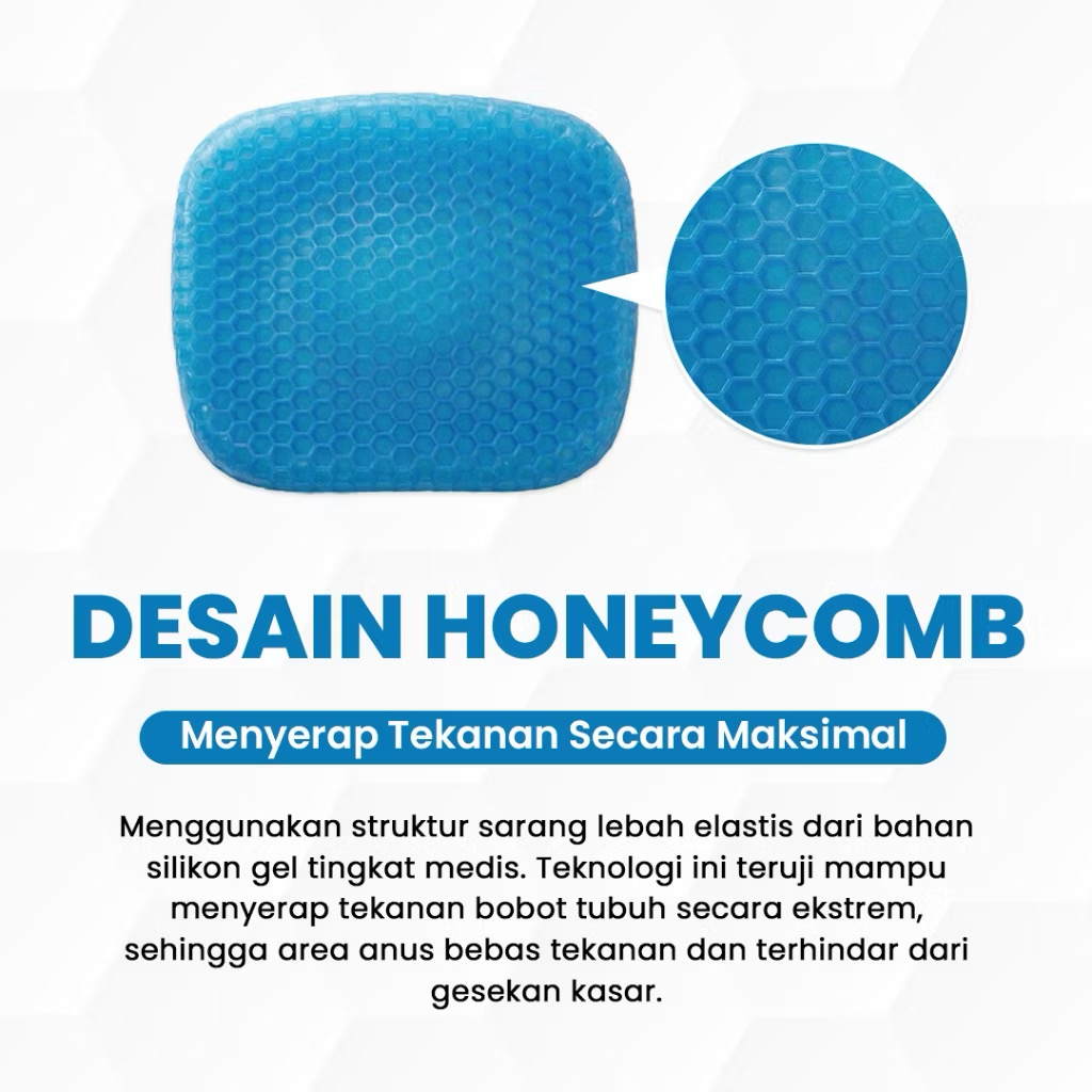 Alas Duduk Kesehatan Full View