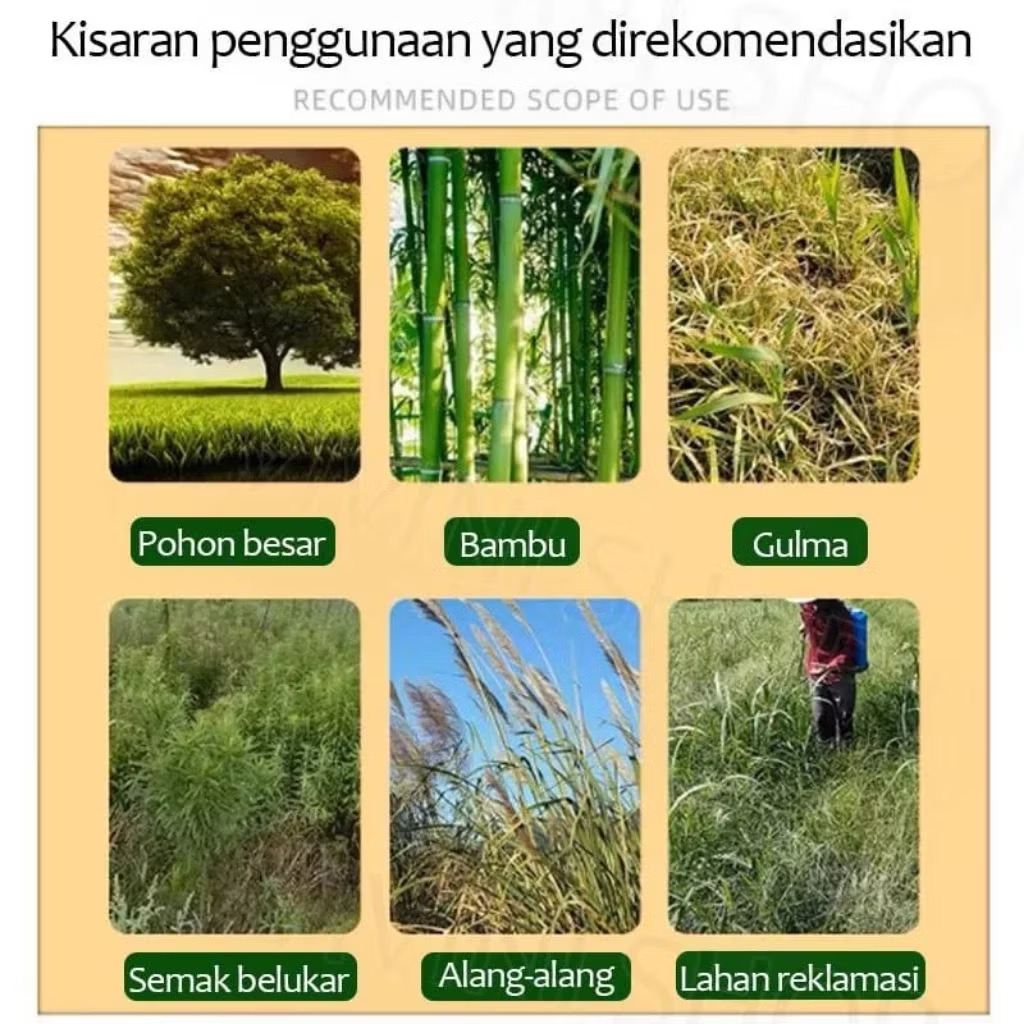 Pupuk Pembunuh Pohon dan Tanaman
