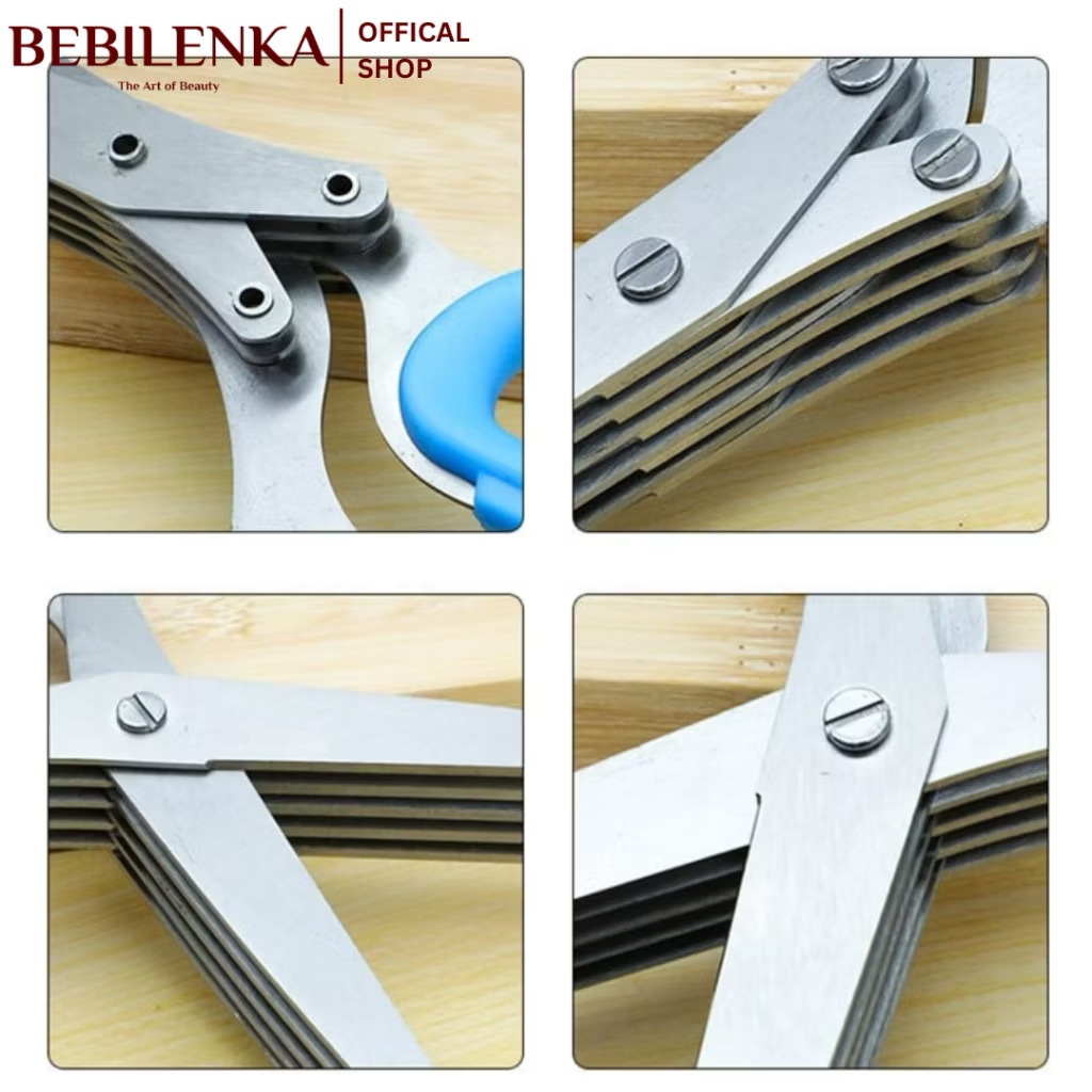 Gunting Tampak Depan