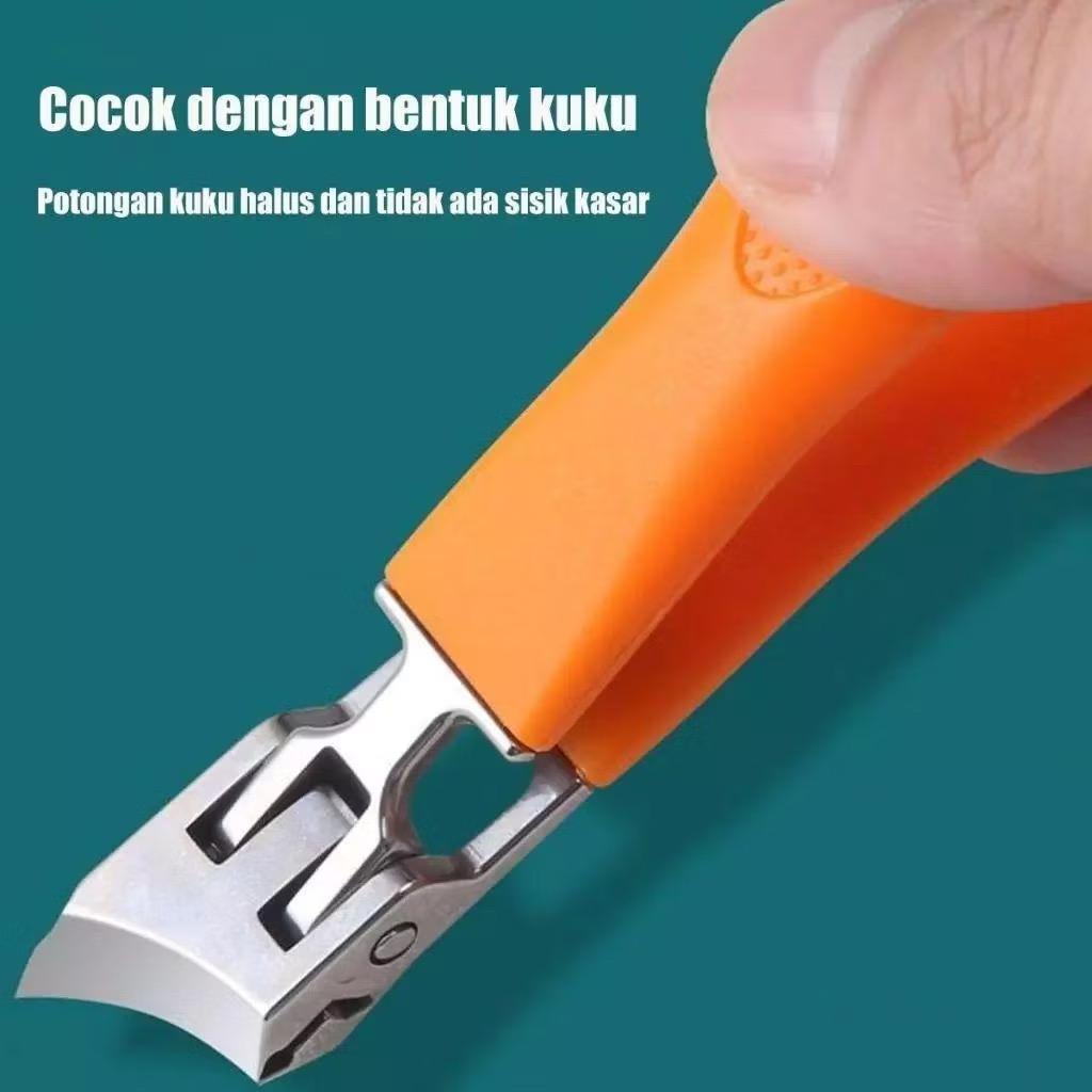 Detail Gunting Kuku Sudut