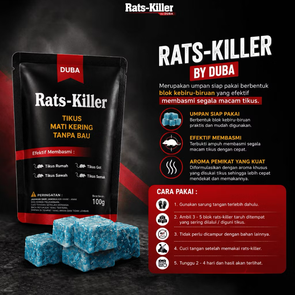 Produk Basmi Tikus