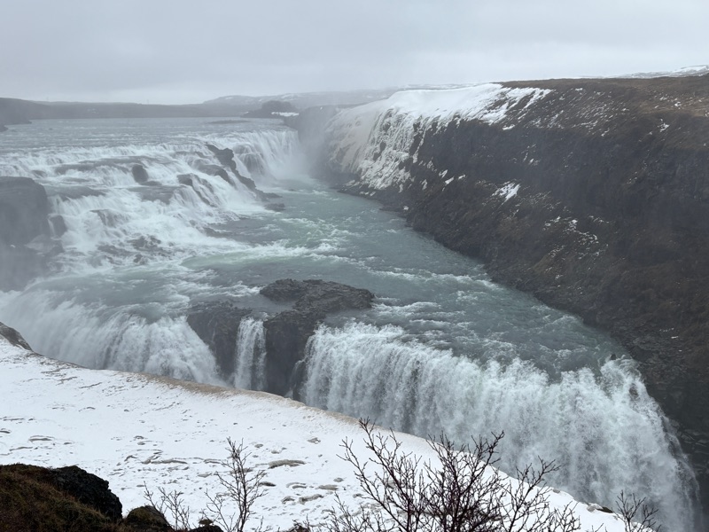 Amazing Gulfoss Falls