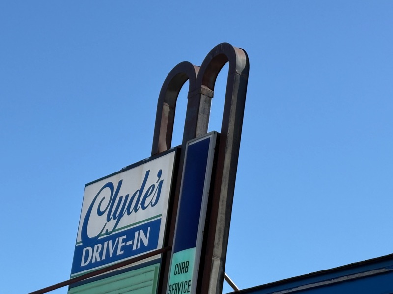 Clyde's Drive In St. Ignace Michigan