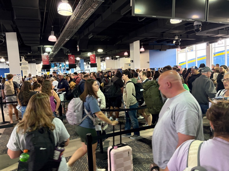 Venezia Cruise Embarkation New York
