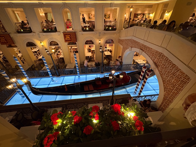 Canal Grande Restaurant Carnival Venezia