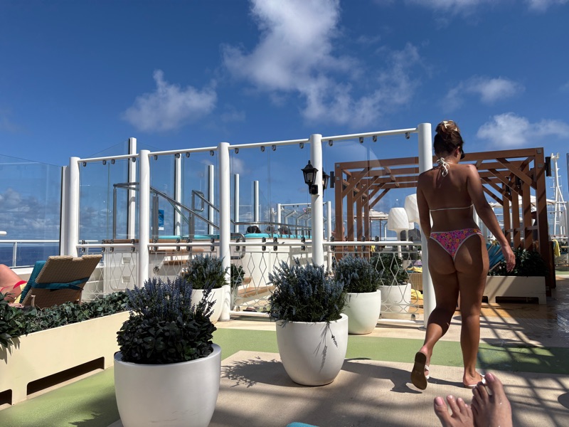 Serenity Deck Carnival Venezia