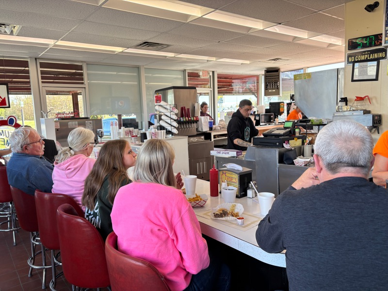 Clyde's Drive In St. Ignace Michigan