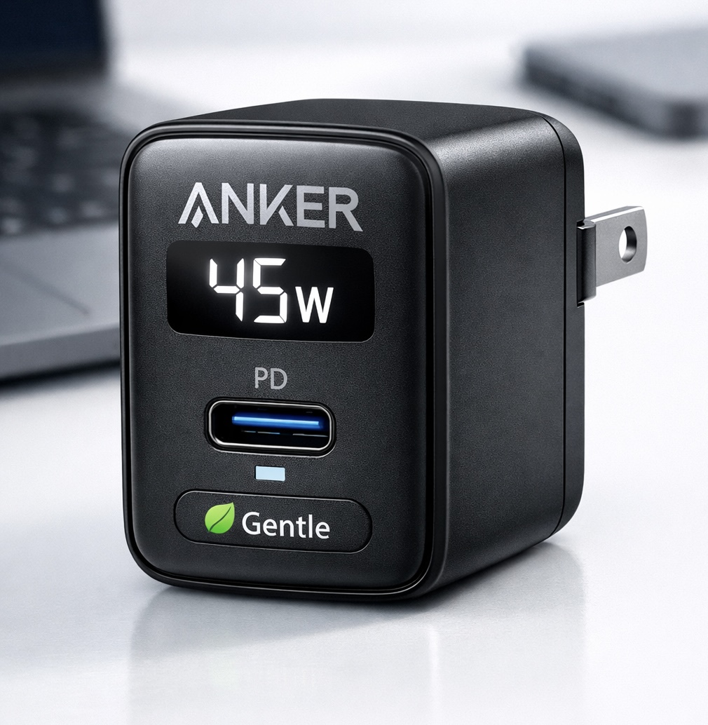 Anker Nano 45W USB C Charger with Display